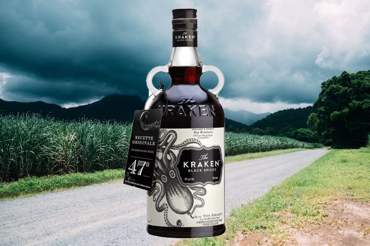 Bouteille de la semaine : The Kraken Black Spiced 47° 