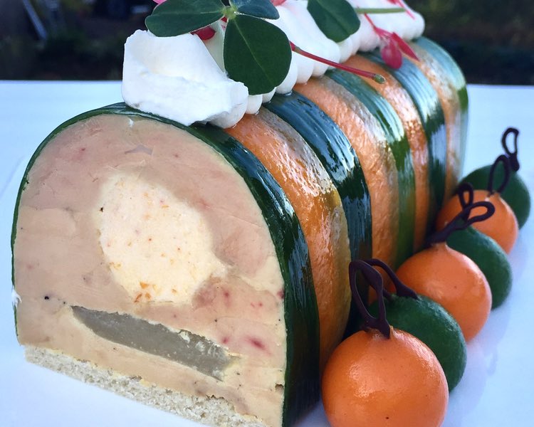 Recette Buche De Noel Au Foie Gras 7detable Com
