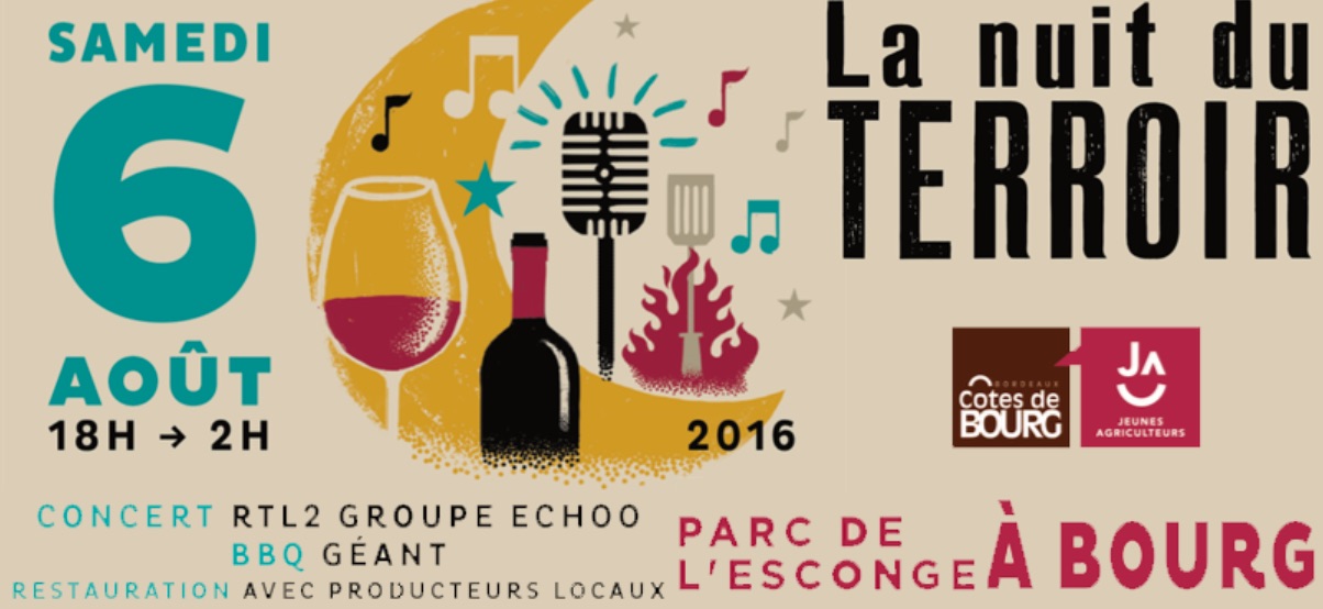 La Nuit Du Terroir Bourg Sur Gironde
