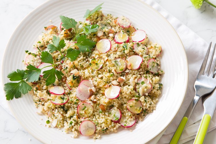 Recette Fraicheur Taboule Radis Persil Citron 7detable Com