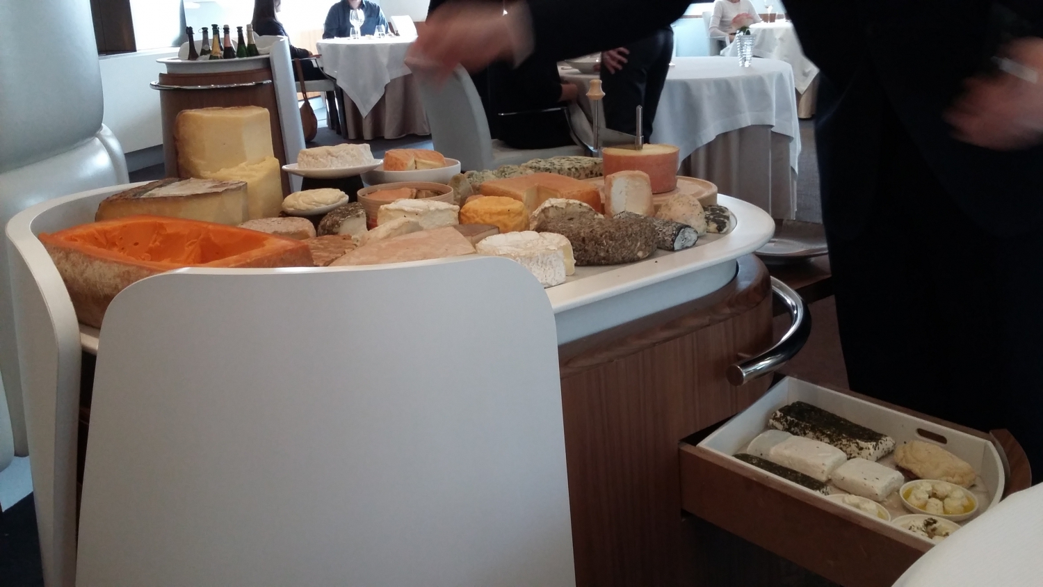 Plateaux de fromages