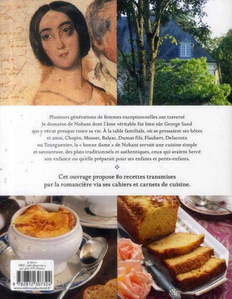 Les carnets de cuisine de George Sand, de Muriel Lacroix et Pascal Pringarbe 