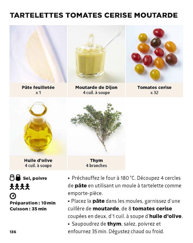 Tiré du livre Simplissime