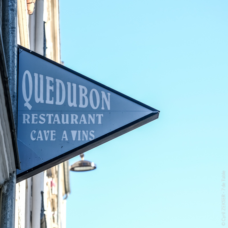 Bistrot QueDuBon - Photo Cyril Zekser pour 7deTable.com