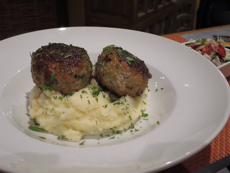 Boulettes porc boeuf