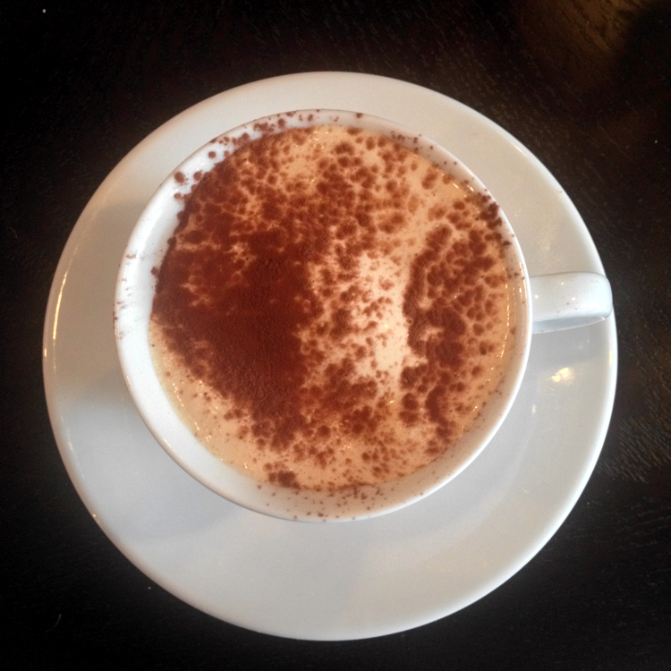 Cappucino très gourmand