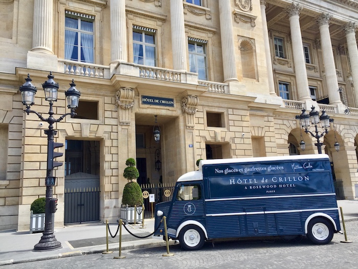 FoodTruck du Crillon in da Place 