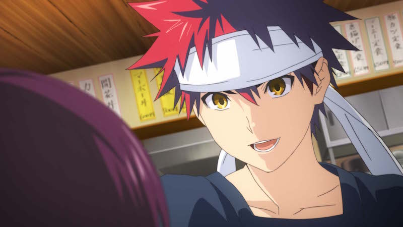 © Yuto Tsukuda, Shun Saeki/ Shueisha, Food Wars! Shokugeki no Soma Committee