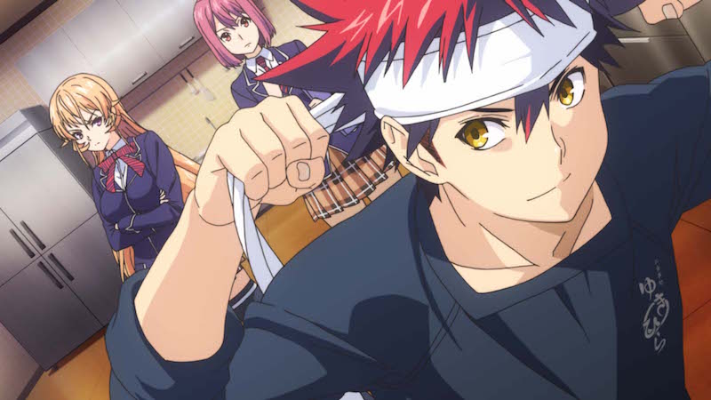 © Yuto Tsukuda, Shun Saeki/ Shueisha, Food Wars! Shokugeki no Soma Committee