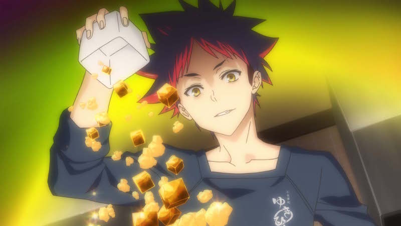 © Yuto Tsukuda, Shun Saeki/ Shueisha, Food Wars! Shokugeki no Soma Committee