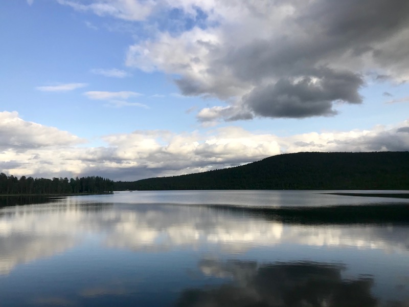 Beauté des paysages Finlandais Lapons - Photo 7 de Table.com