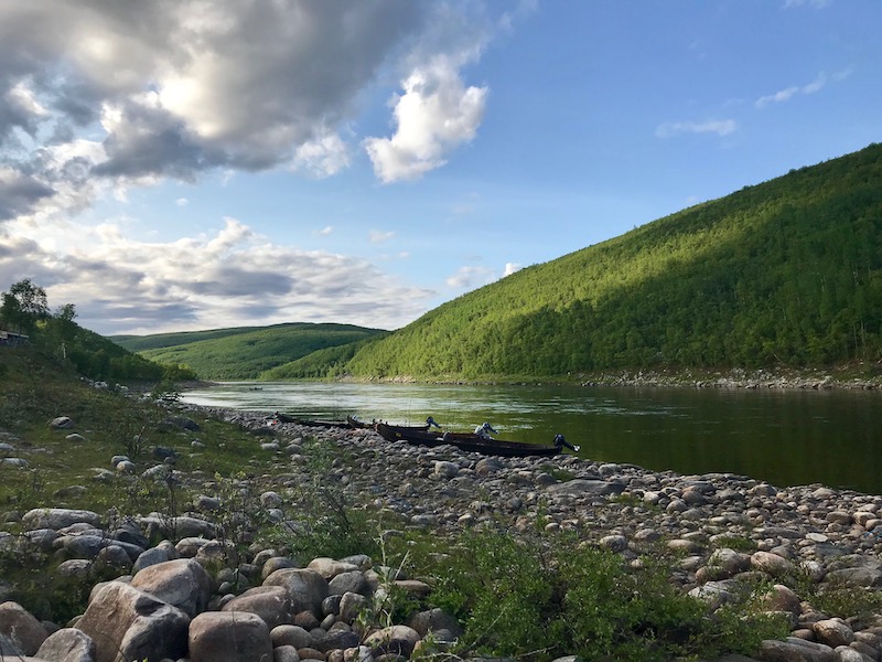 Beauté des paysages Finlandais Lapons - Photo 7 de Table.com