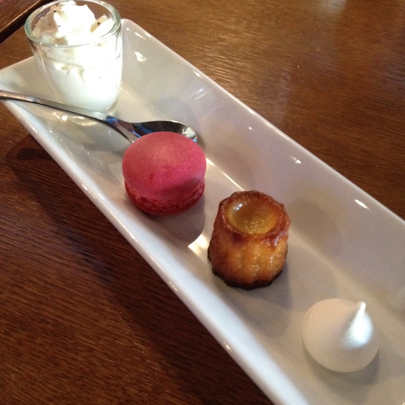 Petits desserts