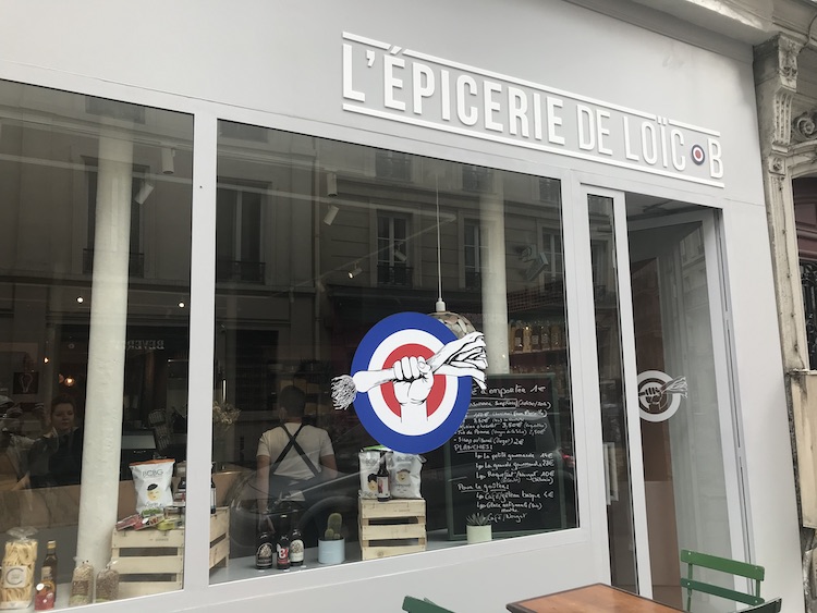 L'épicerie de Loïc. B (Devanture)