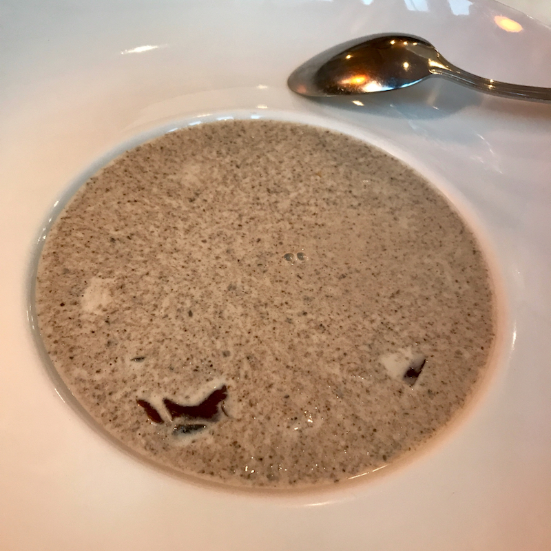 Velouté de Champignons de Paris