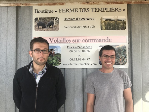 La Ferme des Templiers