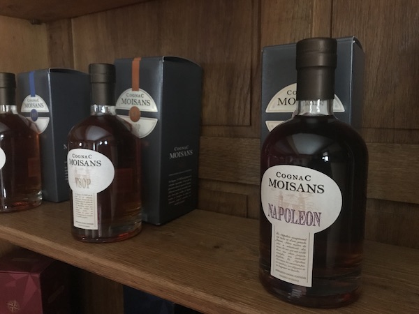 Cognac - Distillerie des Moisans