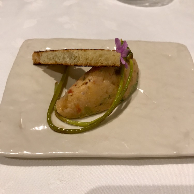 Rillettes de dorade