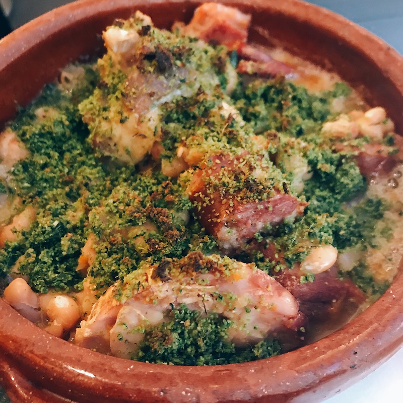 Cassoulet signature