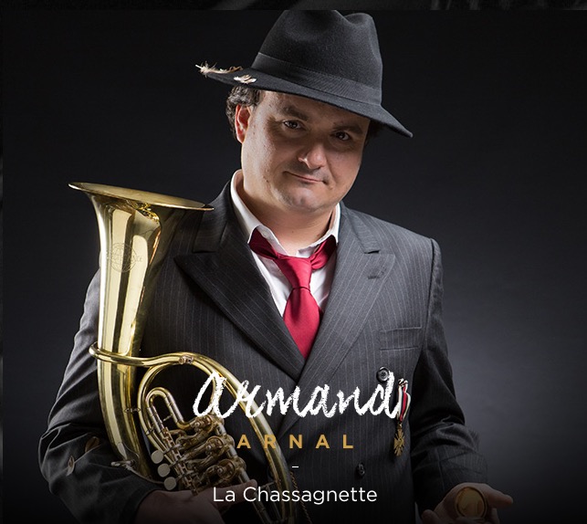 Armand Arnal, pour le concours Nespresso