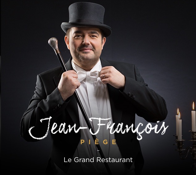 Jean-Frnaçois Piège, pour le concours Nespresso