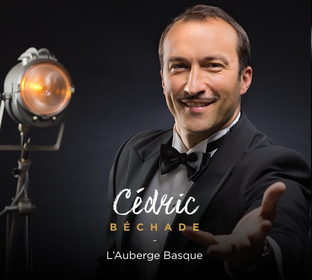 Cédric Béchade, pour le concours Nespresso