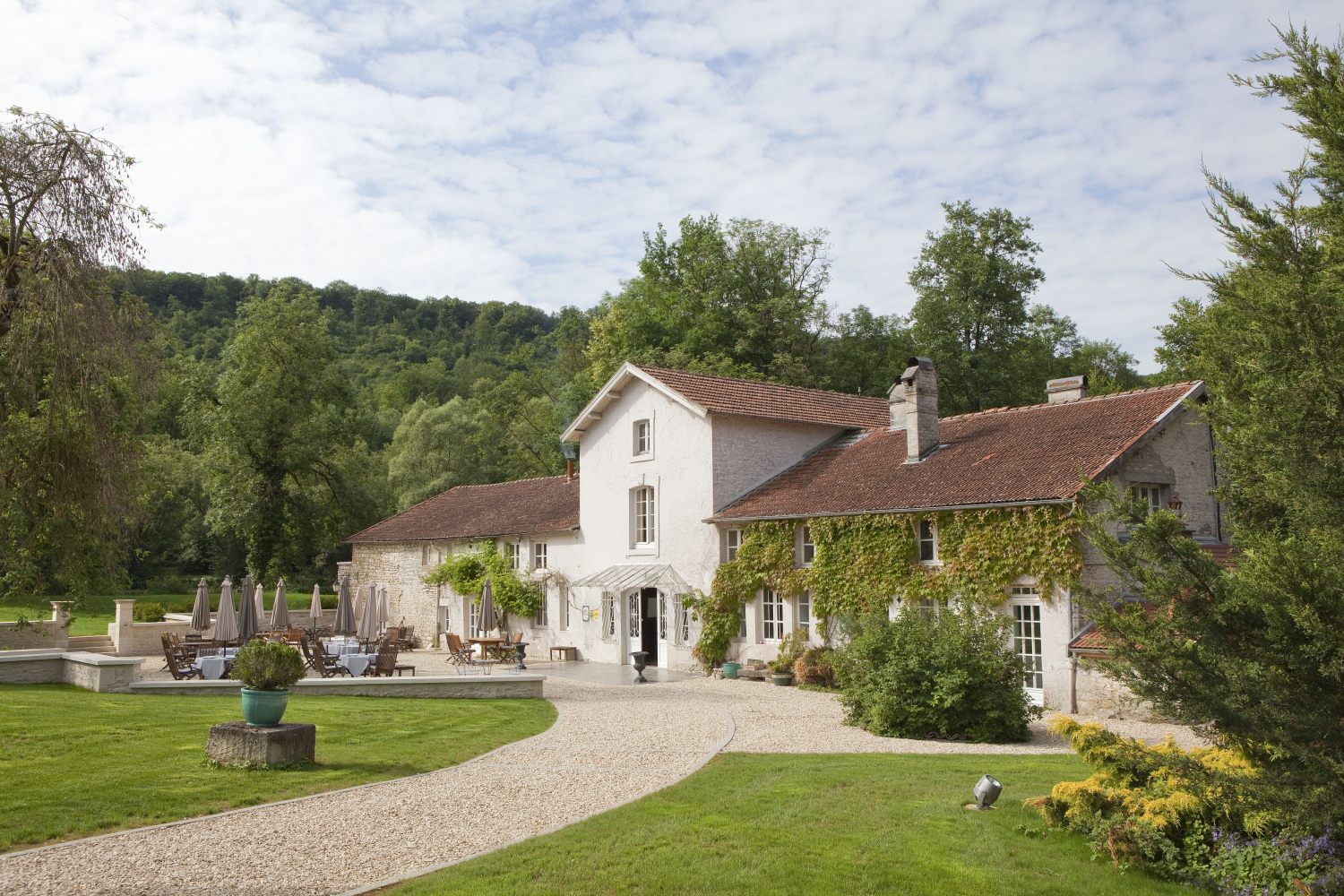 Hôtel La Source Bleue ©Ph. Lemoine/coll.MDT52