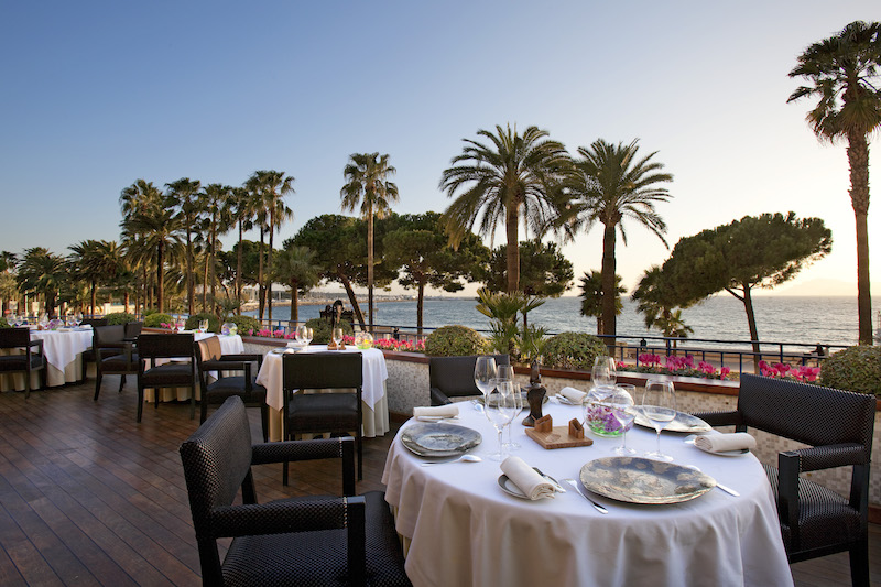 La terrasse