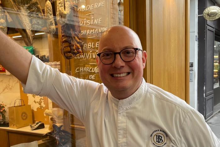 David Baroche ouvre une maison charcutière où tout donne faim