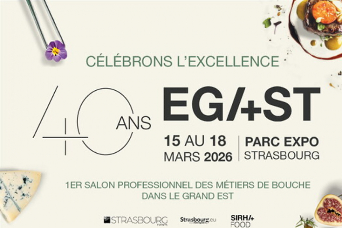 Strasbourg pétille : EGAST célèbre ses 40 ans et une nouvelle vague de talents