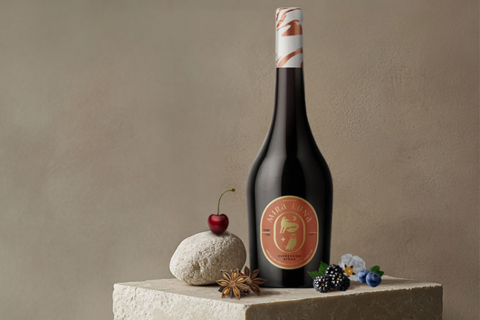 Expression Syrah 2023 du domaine Mira Luna