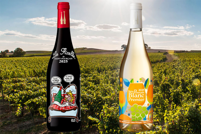 Ficelle 2025, illustration coquine du vin canaille