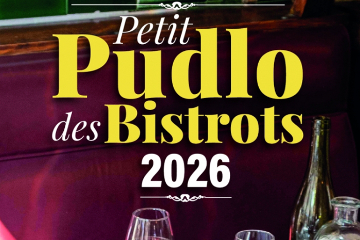 Petit Pudlo des Bistrots 2026 : L'art de vivre accoudé au zinc