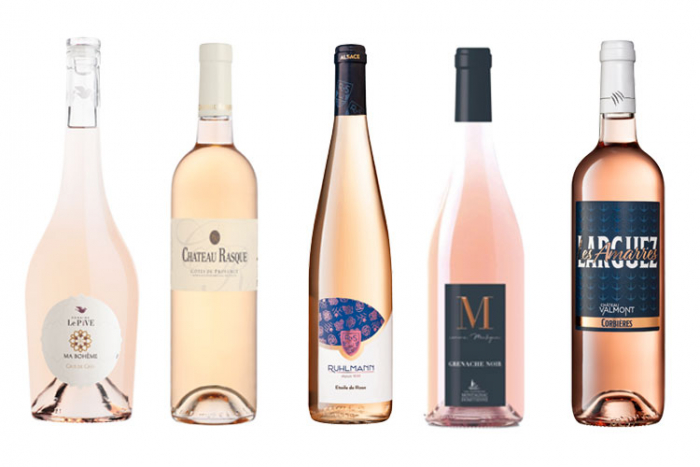 L’été, cela rime inévitablement avec rosé