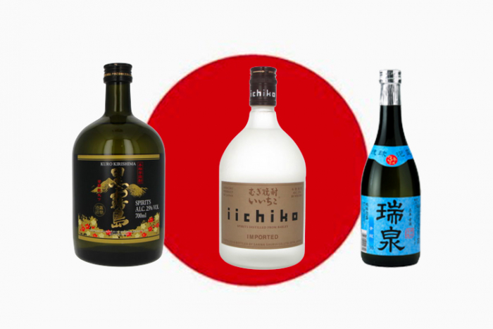 Trois Shôchu pour découvrir d’autres saveurs du Japon