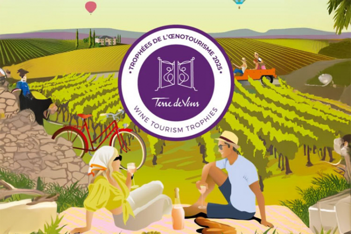 Le palmarès des Trophées de l’Œnotourisme 2025