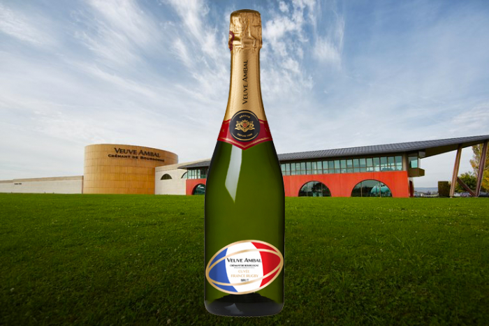 Cuvée France Rugby de Veuve Ambal